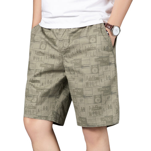 Men's Soft Loose Casual Gym Sweat Shorts with Pockets