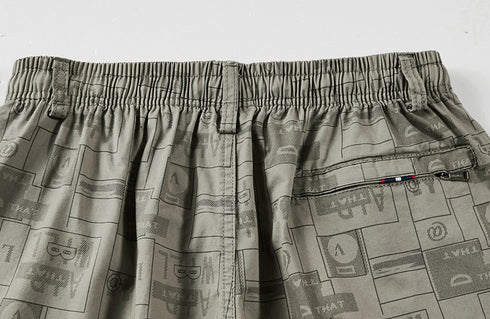 Men's Soft Loose Casual Gym Sweat Shorts with Pockets