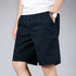 Men's Soft Loose Casual Gym Sweat Shorts with Pockets