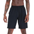 Men's Solid Athletic Basketball Shorts with Pockets