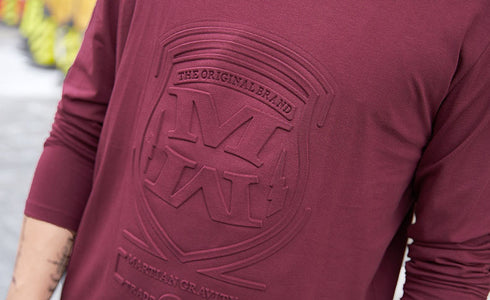 Men's Solid Big and Tall Crewneck Plus Size Sweatshirt