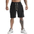 Men's Solid Bodybuilding Running Loose Training Jogging Shorts