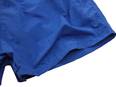 Men's Solid Casual Beach Shorts with Mesh Lined