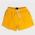 Men's Solid Casual Beach Shorts with Mesh Lined
