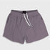 Men's Solid Casual Beach Shorts with Mesh Lined