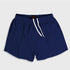 Men's Solid Casual Beach Shorts with Mesh Lined