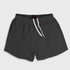 Men's Solid Casual Beach Shorts with Mesh Lined