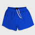 Men's Solid Casual Beach Shorts with Mesh Lined