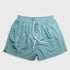 Men's Solid Casual Beach Shorts with Mesh Lined