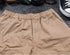 Men's Solid Colors Multi-Pocket Cargo Shorts