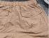 Men's Solid Colors Multi-Pocket Cargo Shorts
