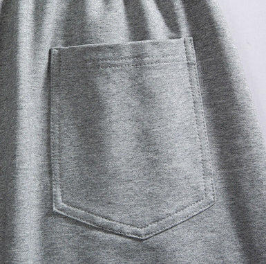 Men's Solid Outdoor Loose-Fit Athletic Basketball Shorts