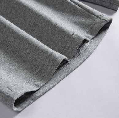 Men's Solid Outdoor Loose-Fit Athletic Basketball Shorts