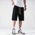 Men's Solid Outdoor Loose-Fit Athletic Basketball Shorts