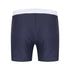 Men's Solid Swim Sport Swim Trunks with Pockets
