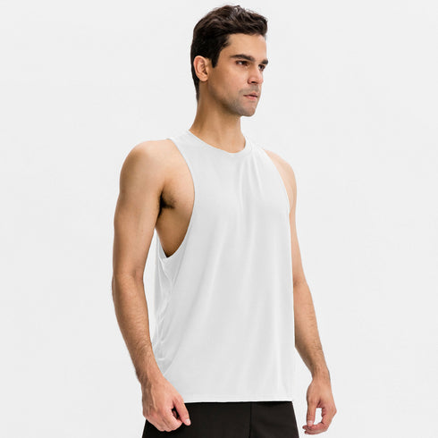 Men's Sport Body Shaper Bodybuilding Running Tank