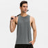 Men's Sport Body Shaper Bodybuilding Running Tank