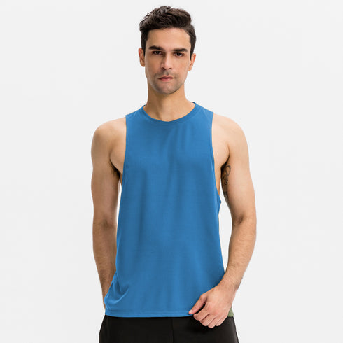 Men's Sport Body Shaper Bodybuilding Running Tank