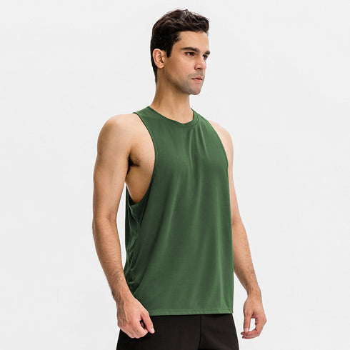 Men's Sport Body Shaper Bodybuilding Running Tank
