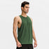Men's Sport Body Shaper Bodybuilding Running Tank