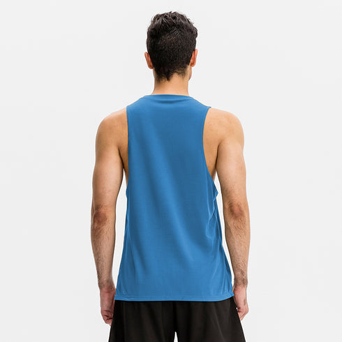 Men's Sport Body Shaper Bodybuilding Running Tank
