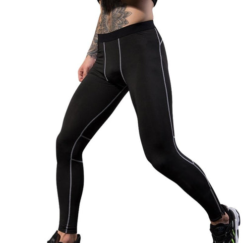 Men's Sports Compression Athletic Running Tights Leggings
