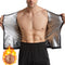 Men's Sports Hot Sweat Compression Bodybuilding Shapewear Tank
