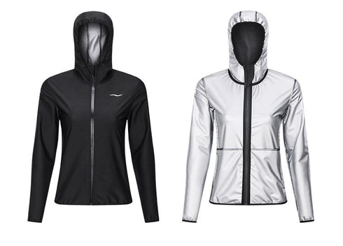 Men's Sports Pants Sauna Suits Side Pocket with Jacket