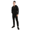 Men's Sports Pants Sauna Suits Side Pocket with Jacket