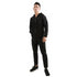 Men's Sports Pants Sauna Suits Side Pocket with Jacket