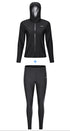 Men's Sports Pants Sauna Suits Side Pocket with Jacket