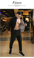 Men's Sports Pants Sauna Suits Side Pocket with Jacket