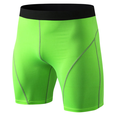 Men's Sports Performance Active Tights Compression Shorts