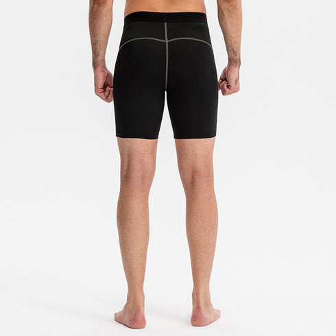 Men's Sports Performance Active Tights Compression Shorts