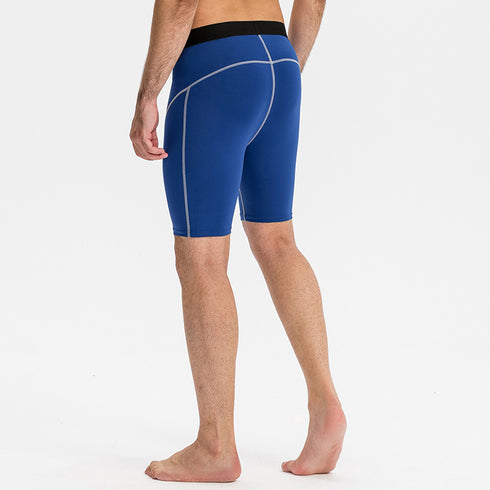 Men's Sports Performance Active Tights Compression Shorts
