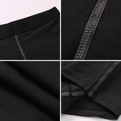 Men's Sports Performance Active Tights Compression Shorts