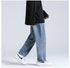 Men's Straight-Leg Loose Fit Denim Jeans