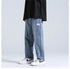 Men's Straight-Leg Loose Fit Denim Jeans