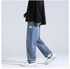 Men's Straight-Leg Loose Fit Denim Jeans