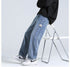 Men's Straight-Leg Loose Fit Denim Jeans