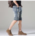 Men's Straight Fit Casual Urban Jean Denim Shorts
