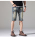 Men's Straight Fit Casual Urban Jean Denim Shorts