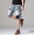Men's Straight Fit Casual Urban Jean Denim Shorts