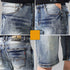 Men's Straight Fit Casual Urban Jean Denim Shorts