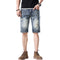 Men's Straight Fit Casual Urban Jean Denim Shorts
