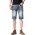Men's Straight Fit Casual Urban Jean Denim Shorts
