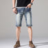 Men's Straight Fit Casual Urban Jean Denim Shorts
