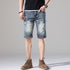 Men's Straight Fit Casual Urban Jean Denim Shorts