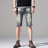 Men's Straight Fit Casual Urban Jean Denim Shorts