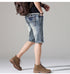 Men's Straight Fit Casual Urban Jean Denim Shorts